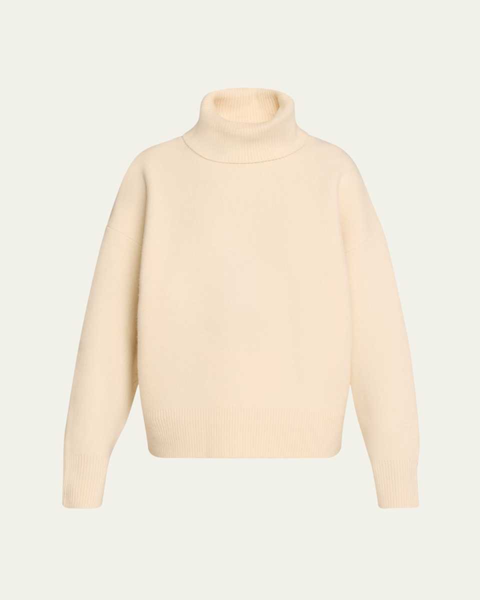 Wool Cashmere Turtleneck